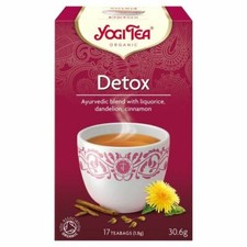 Yogi Tea Detox Organic - 17 per pack