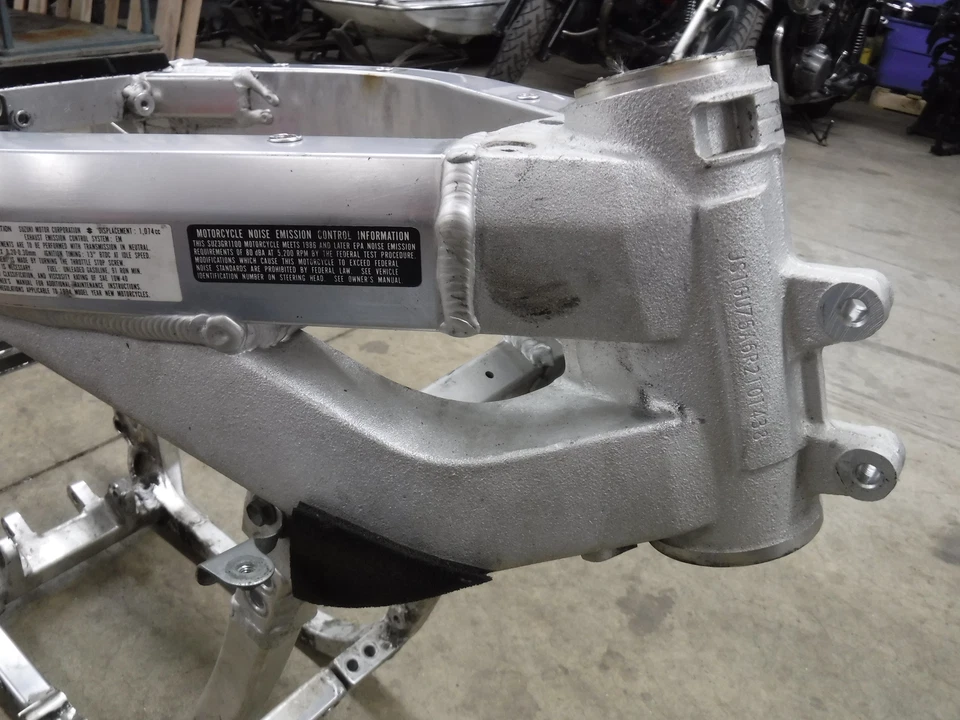 CHASIS MARCO SUZUKI GSXR1100W 93-98 Foto 4 de 4