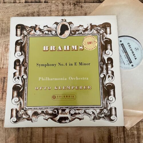SAX 2350 Brahms Otto Klemperer Conducting - Symphony No.4 UK 1st STEREO - Picture 1 of 2