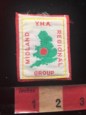 UK YHA - MIDLAND REGIONAL GROUP YOUTH HOSTEL ASSOCIATION Patch England 82V9