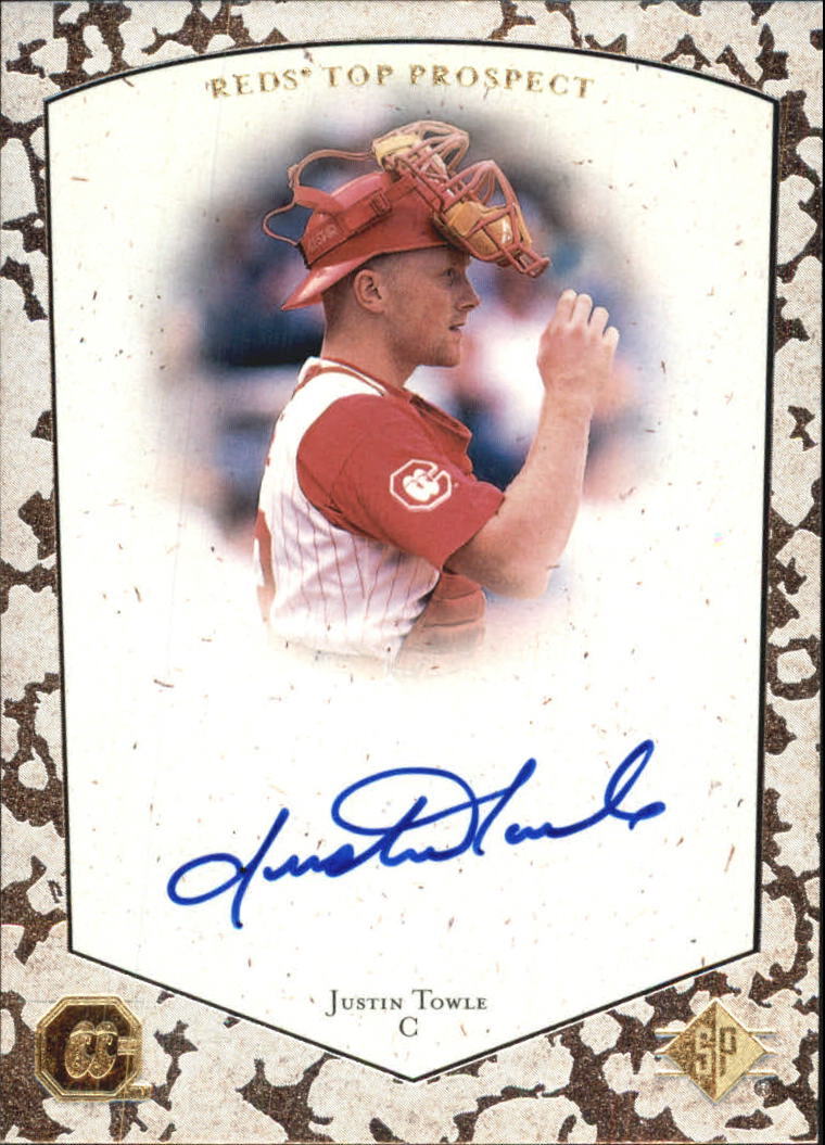 1998 SP Top Prospects Autographs #JT Justin Towle