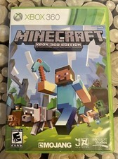 Minecraft: Xbox 360 Edition (Microsoft Xbox 360, 2013) No Manual TESTED WORKING