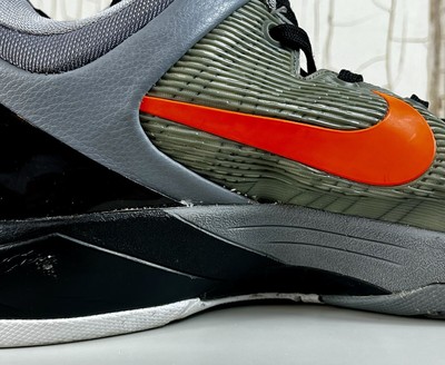 Buy Size 9 - Nike Zoom Kobe 7 System Wolf Grey online | eBay display picture 2