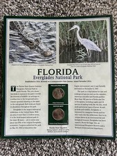 2014 Florida Everglades National Park Commemorative State Quarter