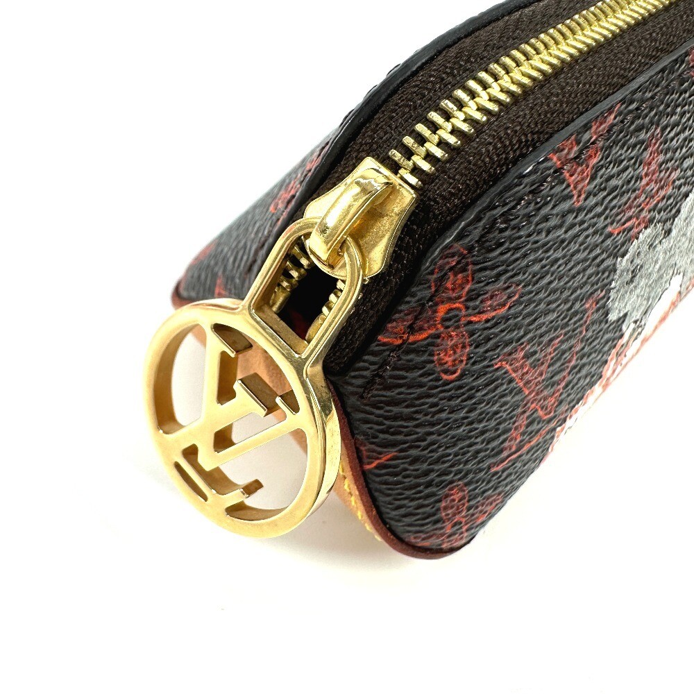 LOUIS VUITTON GI0357 Monogram catogram Trousse-El… - image 6