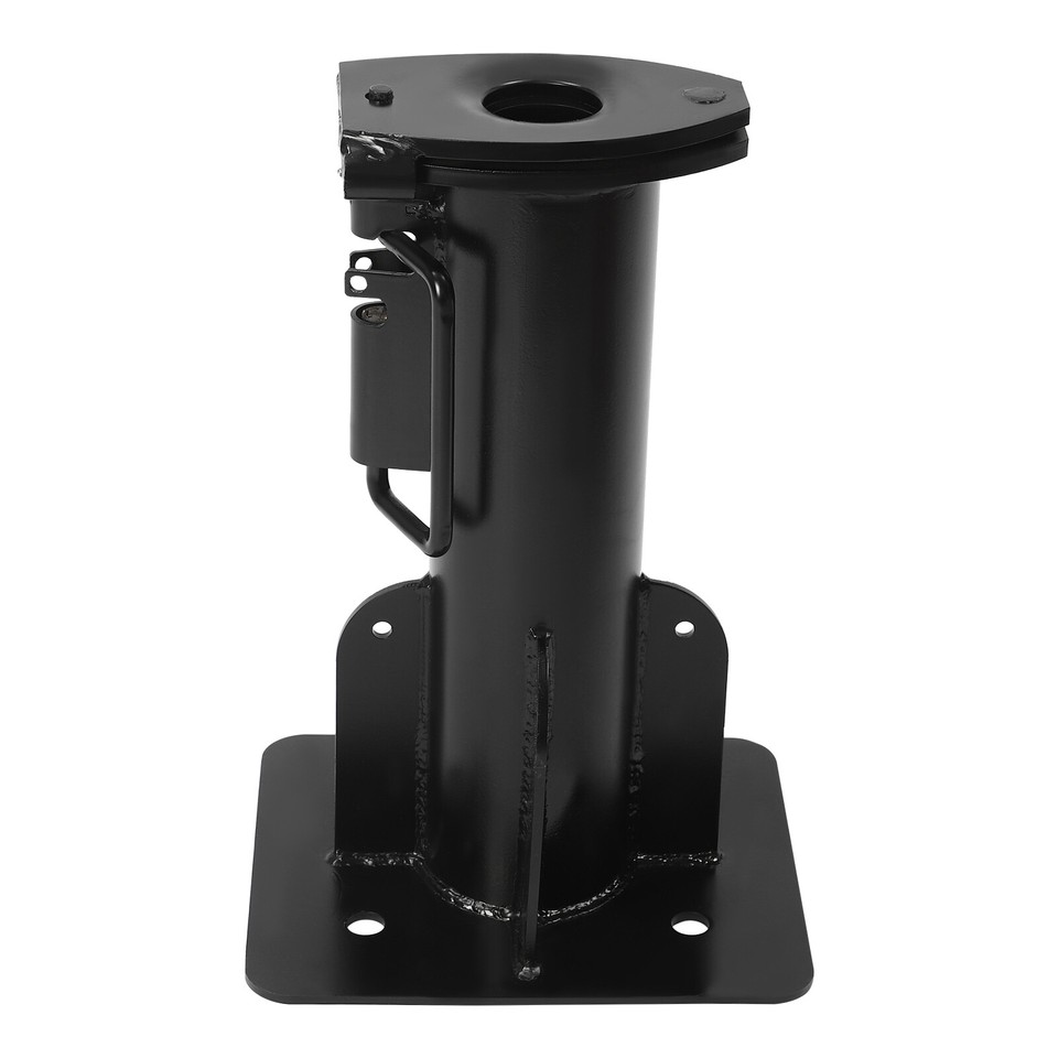 17" Adjustable Fifth (5th) Wheel For Camper RV Adapter Hitch to