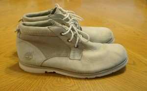 taupe chukka boots