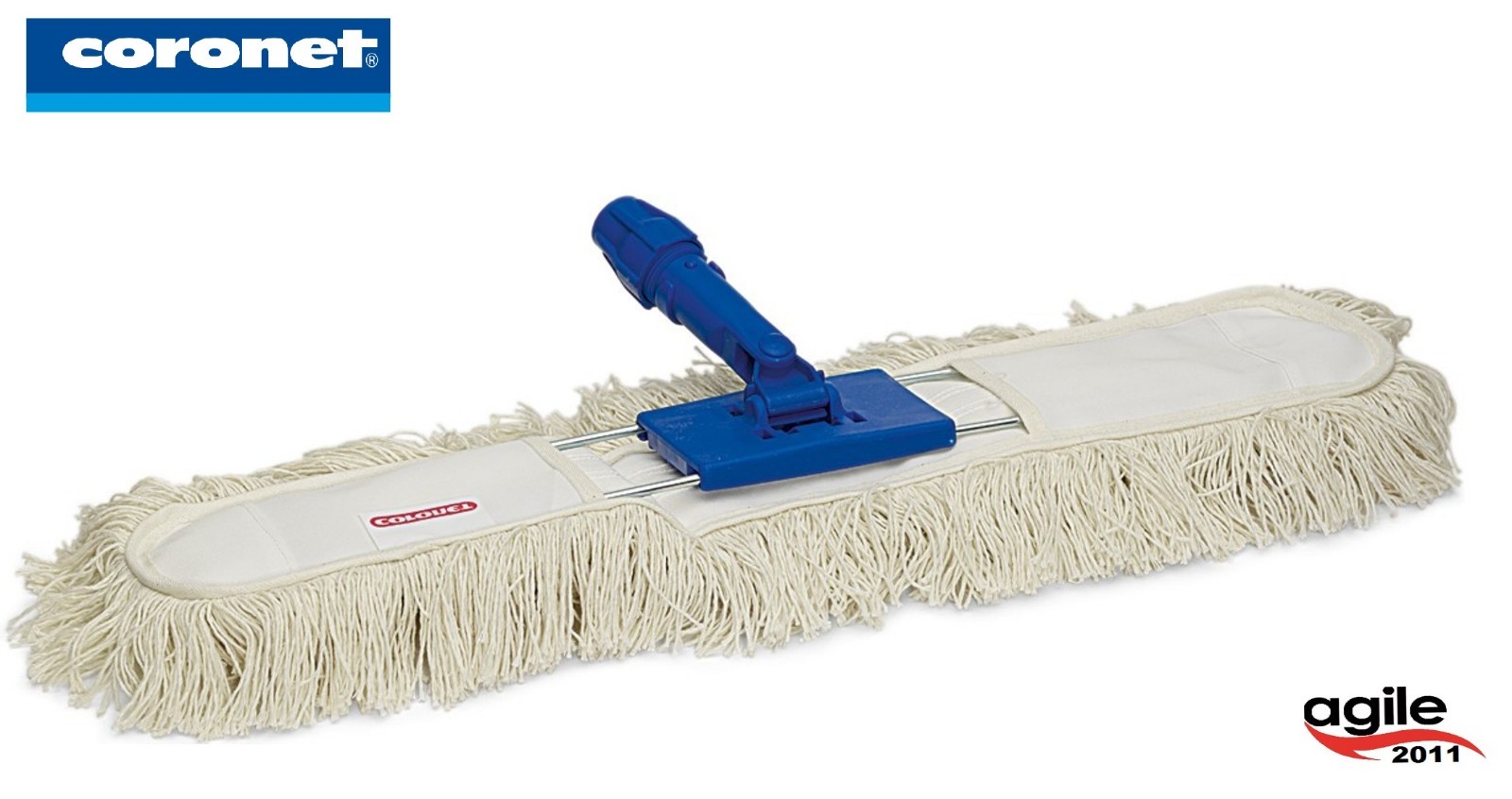 Professionelle Wischmop Bodenwischer Industrie Mopp Profi System Wischer 60cm
