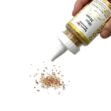 Mini Mysis Freeze Dried Mysida Aquarium Fish Food 0.5 oz Easy to Feed Bottle