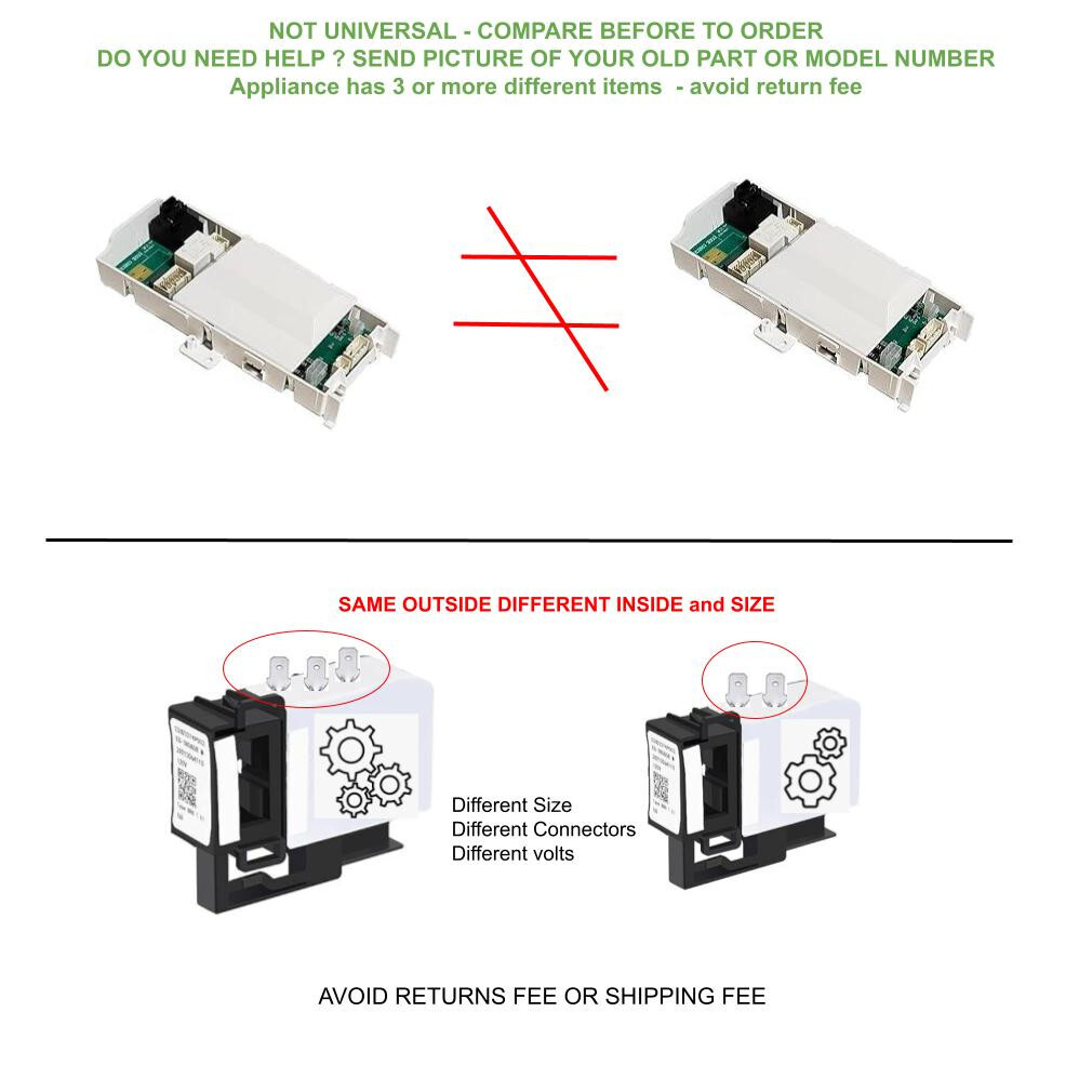 Samsung DA4100669A Refrigerator Power Control Board for sale