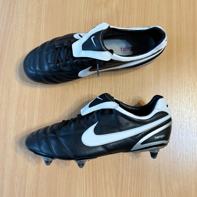Nike Tiempo Mystic II SG Pro 2007 Football Boots Soccer Cleats US EUR 