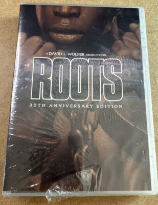 Roots 30th Anniversary Edition DVD 4-Disc Set Levar Burton  John Amos New Sealed