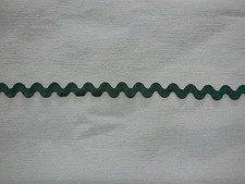 Ric Rac - 5mm Bottle Greenl x 20 mts Polyester