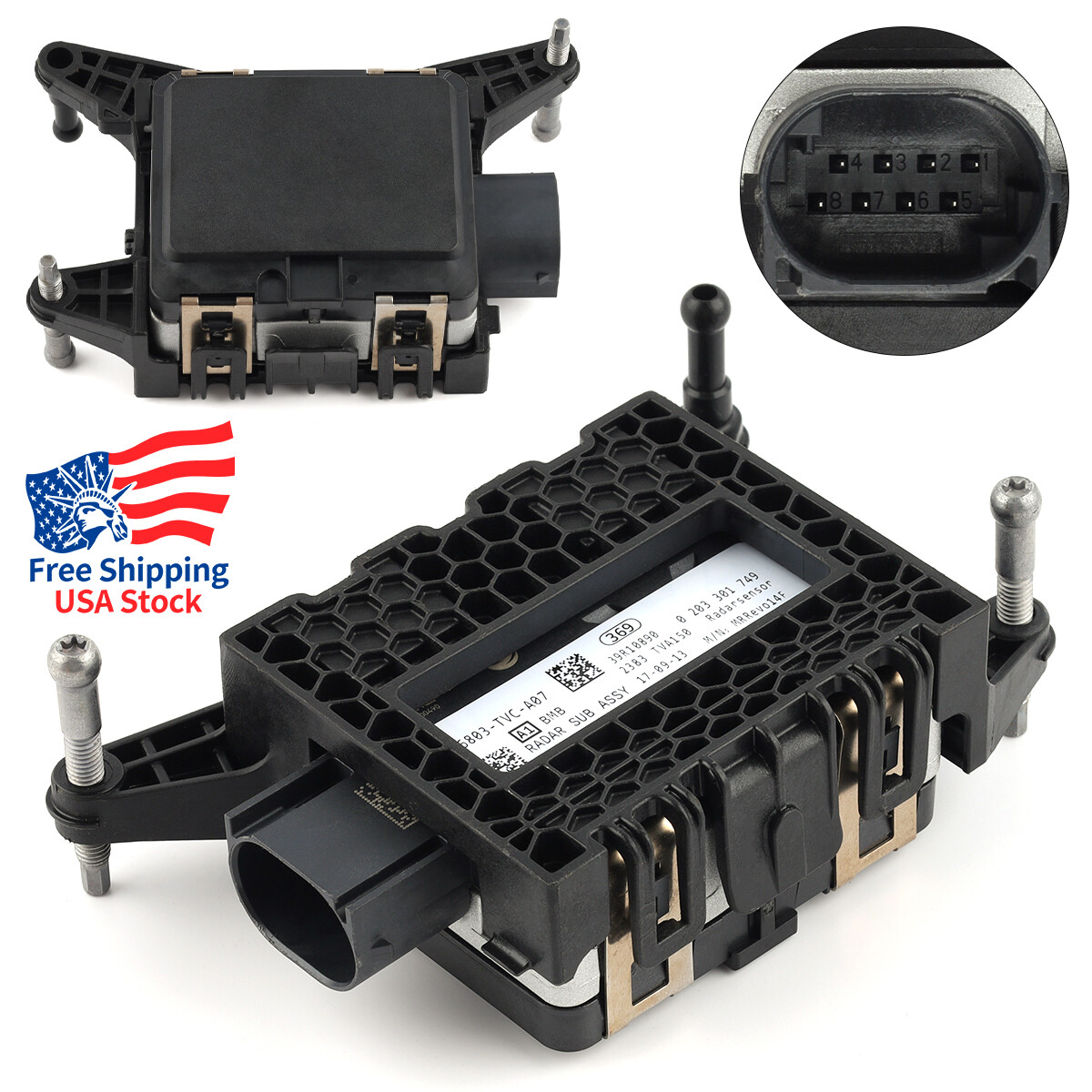 OEM Front Cruise Control Radar Sensor For Honda Accord 2018-2020 Sport 1.5L 2.0L