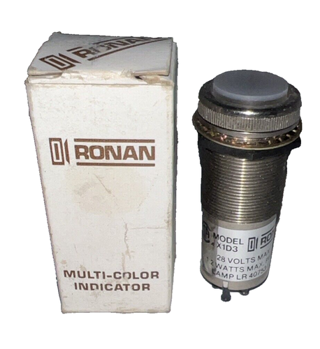 RONAN XID 3 MULTI-COLORED INDICATOR 28V PILOT LIGHT - Afbeelding 1 van 6