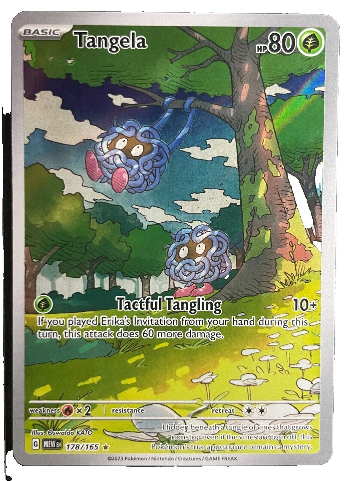 Pokemon 151 Tangela | eBay Pokemon 151 Tangela | eBay
