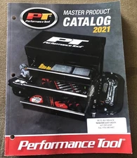 2021 Performance Tool PT Master Product Catalog CAT-102