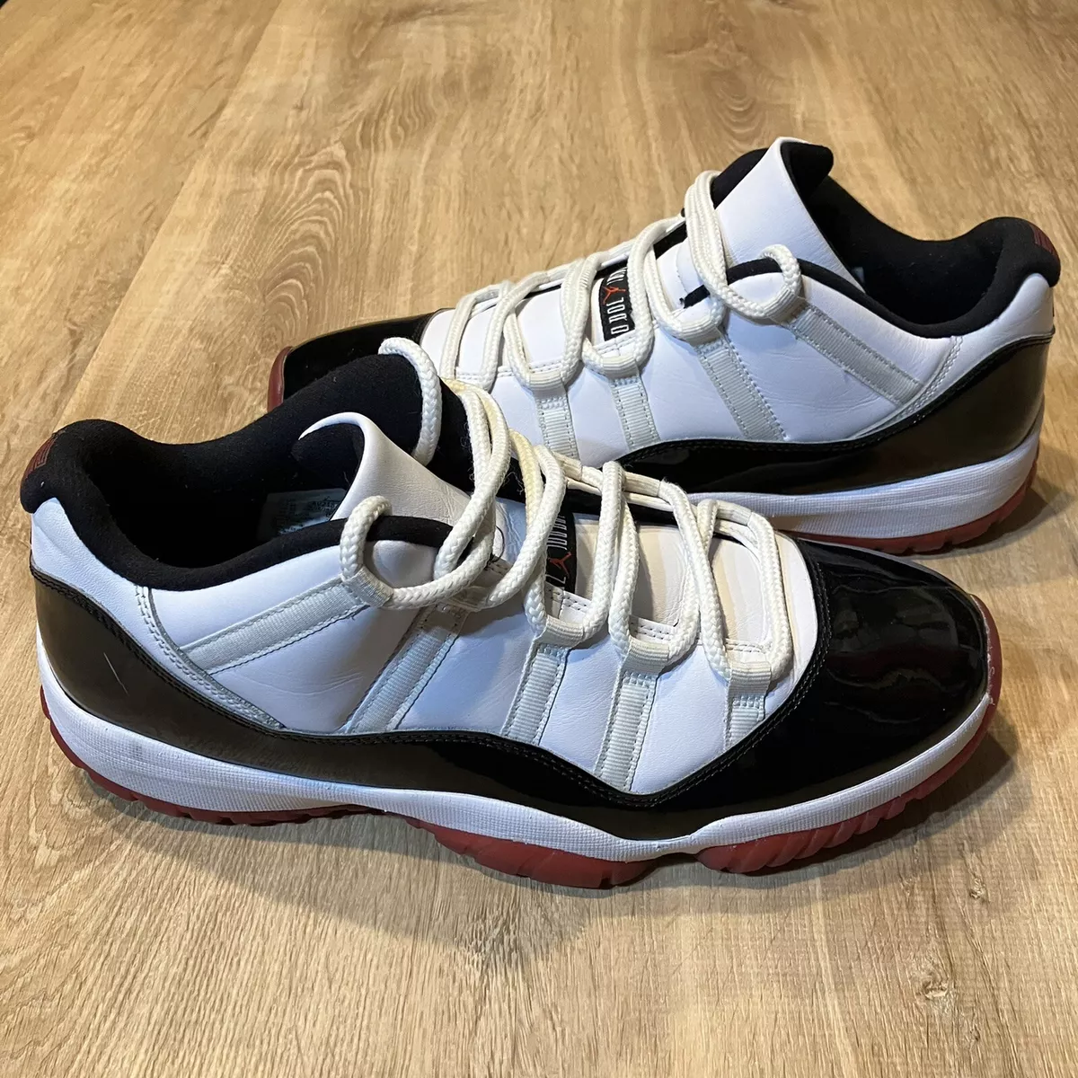 Air Jordan 11 Retro Low 'Concord-Bred' AV2187-160 13