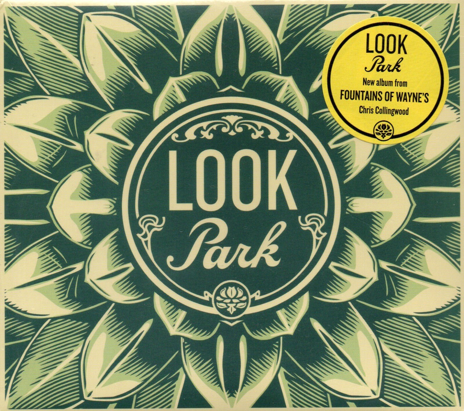 LOOK PARK - Look Park - CD album (Brand new & sealed)