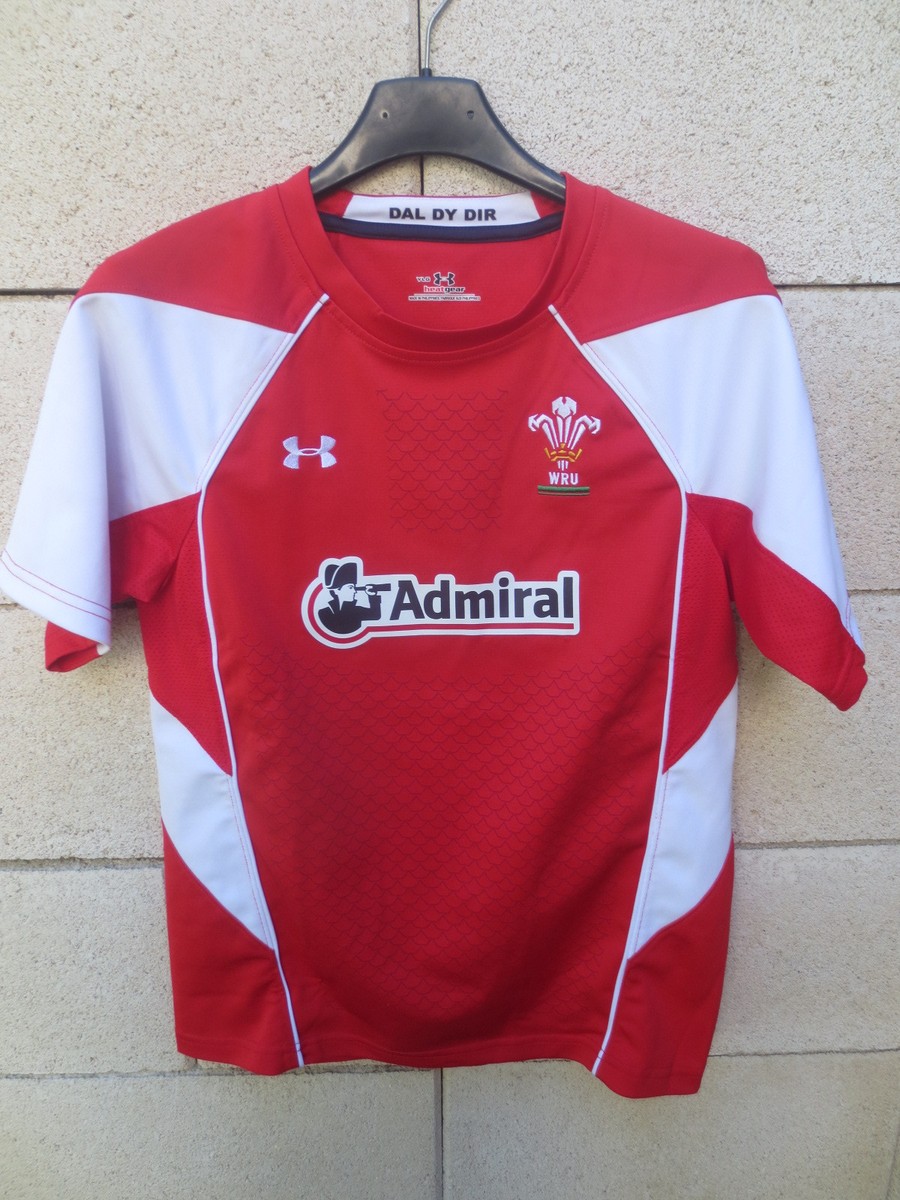 Maillot Pays de Galles vintage 2009 - Vintage Football Area