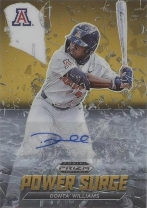 Gold Prizm Autographs