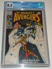 US AVENGERS # 64 (1963 SERIES) CGC 8.5 