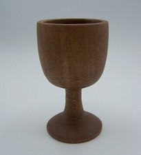 Kelch Akazienholz Ø 7cm Weinkelch Holzbecher Larp Mittelalter Tee Bier Tasse Neu