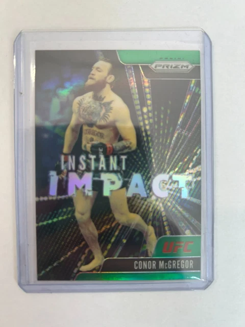 47 PANINI PRIZM UFC 2021 CONOR MCGREGOR  INSTANT IMPACT