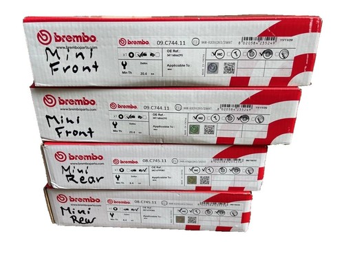 2012-2023 Kawasaki Ninja ZX14 ZX14R 12-23 Brembo Right and Left