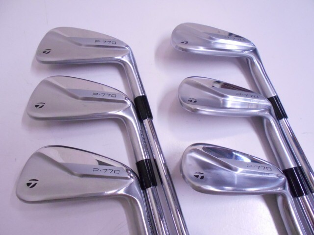Golf Iron Set TaylorMade P770 2020 Dynamic Gold EX TOUR ISSUE S200