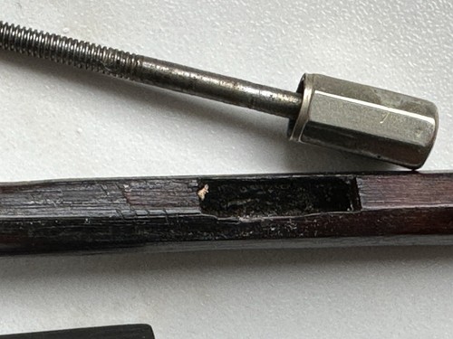 Nr. 1027 Sehr Schöner Violinbogen .. Meisterbogen - Bild 15 von 19