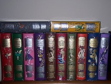 Folio Society ANDREW LANG'S Rainbow Fairy books in 12 vols - Mint/ Sealed