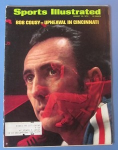 Bob Cousy Sports Illustrated Si Coach Cincinnati Royals Ebay