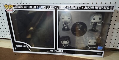 Rocks #0018 Funko POP! Metallica *Deluxe Album* 889698609906| eBay