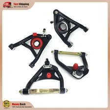 NEW FOR 1964-1972 CHEVY CHEVELLE UPPER AND LOWER TUBULAR CONTROL ARMS A BODY
