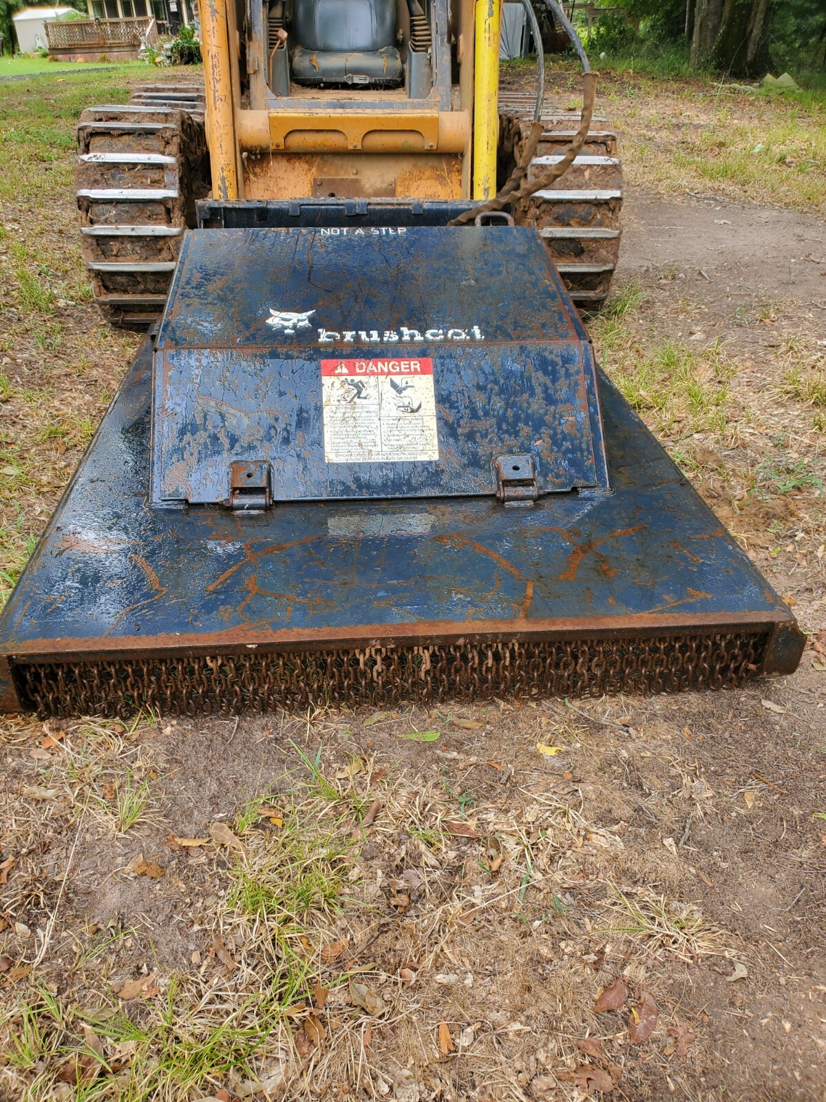 BobCat Brush Mower eBay