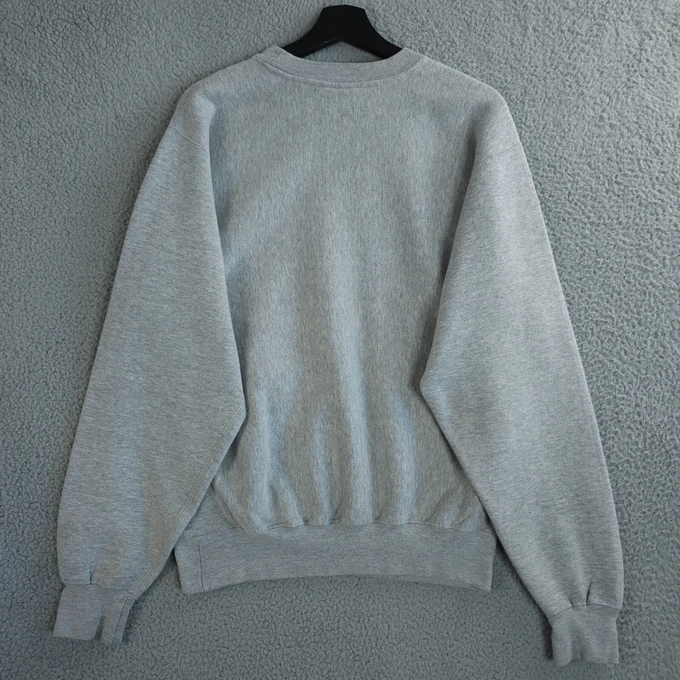 Sudadera De Colección MV Sport Pro Tejido Para Hombres S Gris Foto Rocas Lakeshore MI Foto 2 de 4