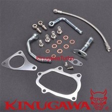Kinugawa Oil Water Pipe Kit For Subaru Impreza Sti Td05h Ej20 Ej25