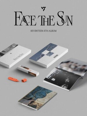 SEVENTEEN 4th Album [Face the Sun] ep.2 Shadow CD+P.Book+Lyric