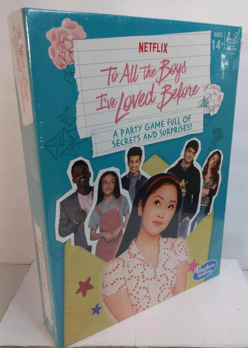  Hasbro Gaming to All The Boys I've Loved Before Board Game;  Inspired by The Netflix Original Movie; Party Game Ages 14 and Up : Toys &  Games