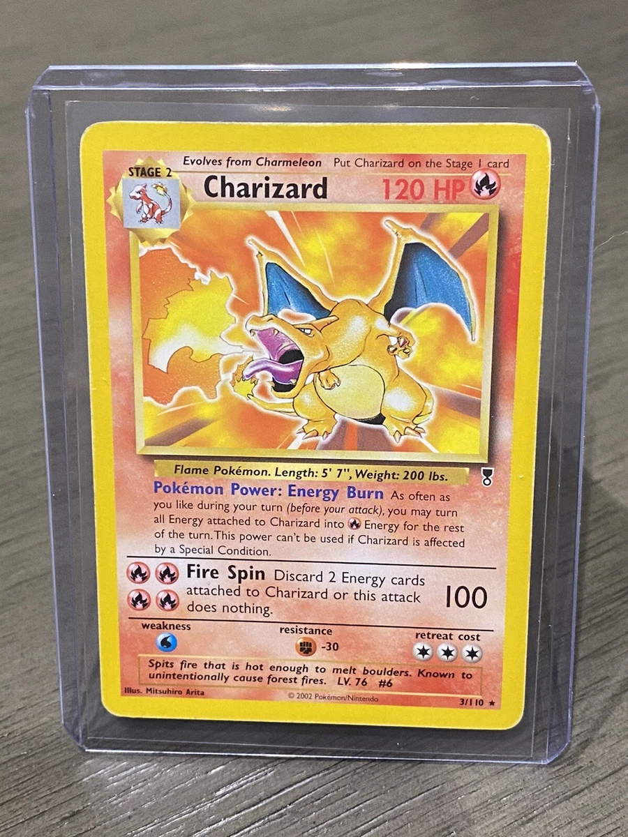 Charizard Pokemon TCG Legendary Collection 3 110 RARE Non Holo