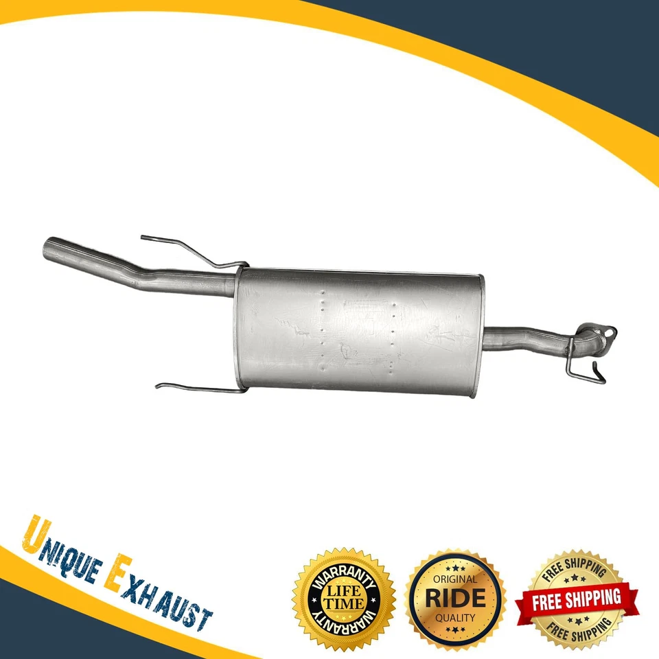 Muffler Assembly for 2006-2008 Toyota RAV 4 2.4L | 2009-2012 Toyota RAV4 2.5L - Image 4 of 4