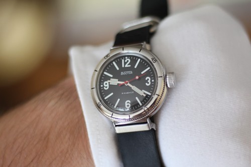 NOS. Watch VOSTOK Amphibian 30 ATM / AMFIBIA "Ushastaya" cal. 2209 - Picture 5 of 12