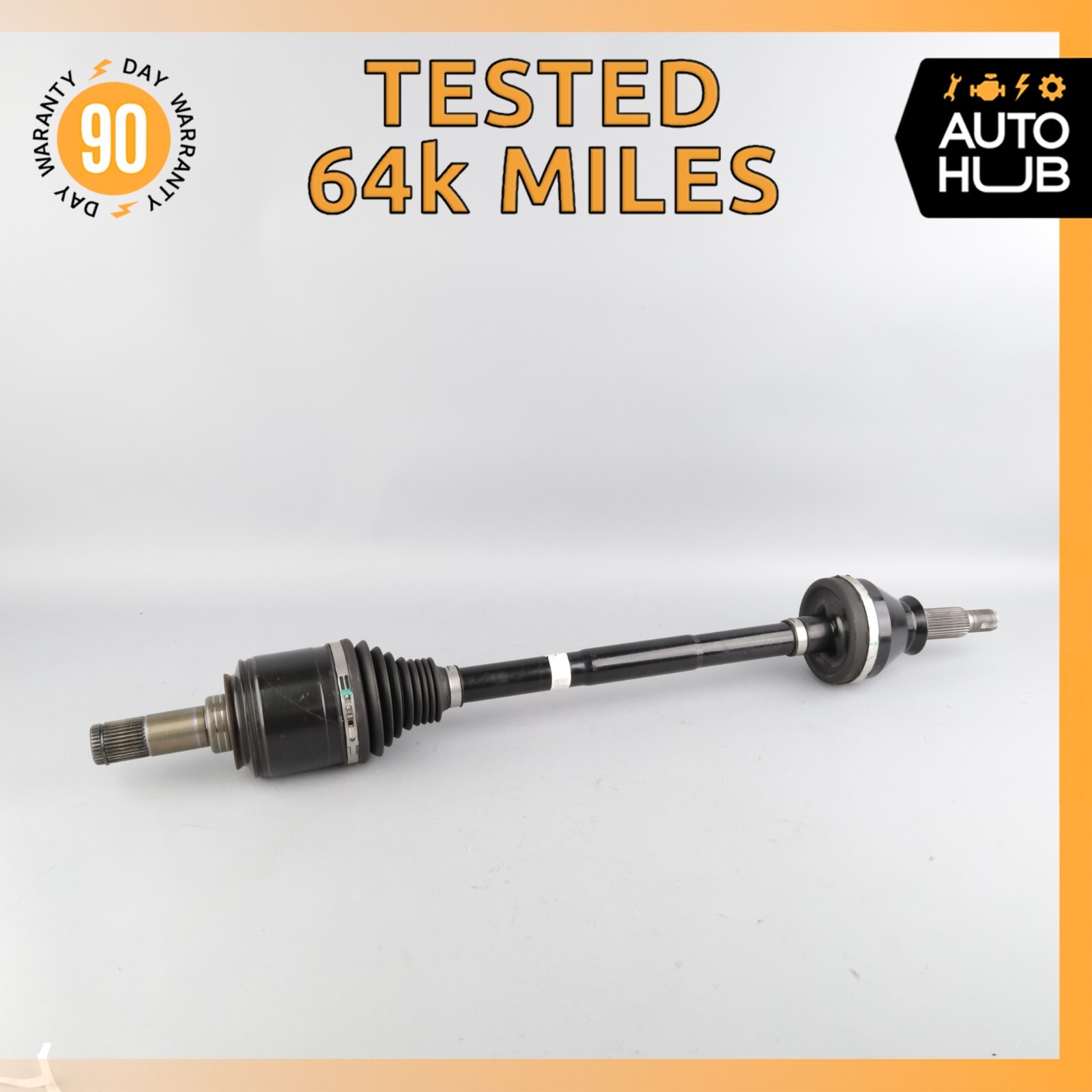 17-24 Maserati Levante M161 S GTS Rear Left or Right Axle CV Half Shaft OEM 64k
