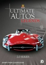 Ultimate Autos - Legends 2.0 Series (DVD, 2009, 2-Disc Set) Region 4 vgc t313