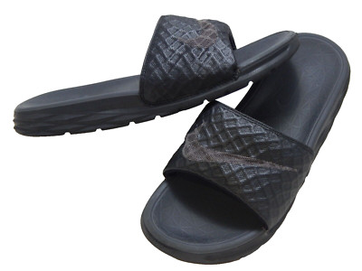 Nike Benassi Solarsoft Slides Men's Size 5 Black Anthracite