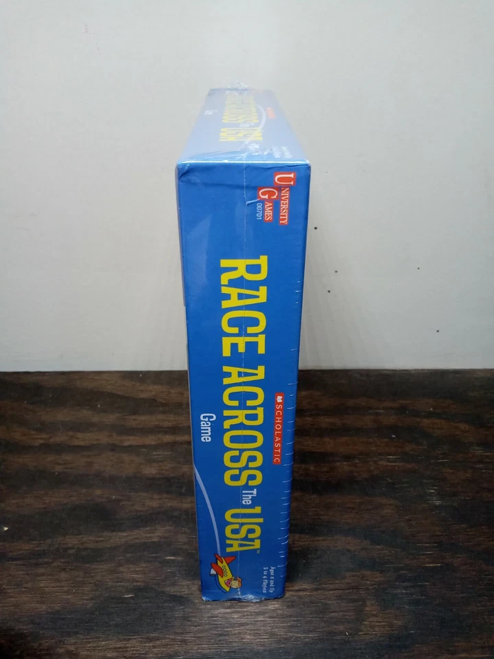 @@Scholastic Race Across America Juego Juegos Universitarios Nueva Enseñanza Educativa@ Foto 4 de 4