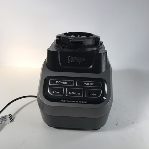 Ninja Pulse Blender BL610 Base Only Parts/Repair eBay
