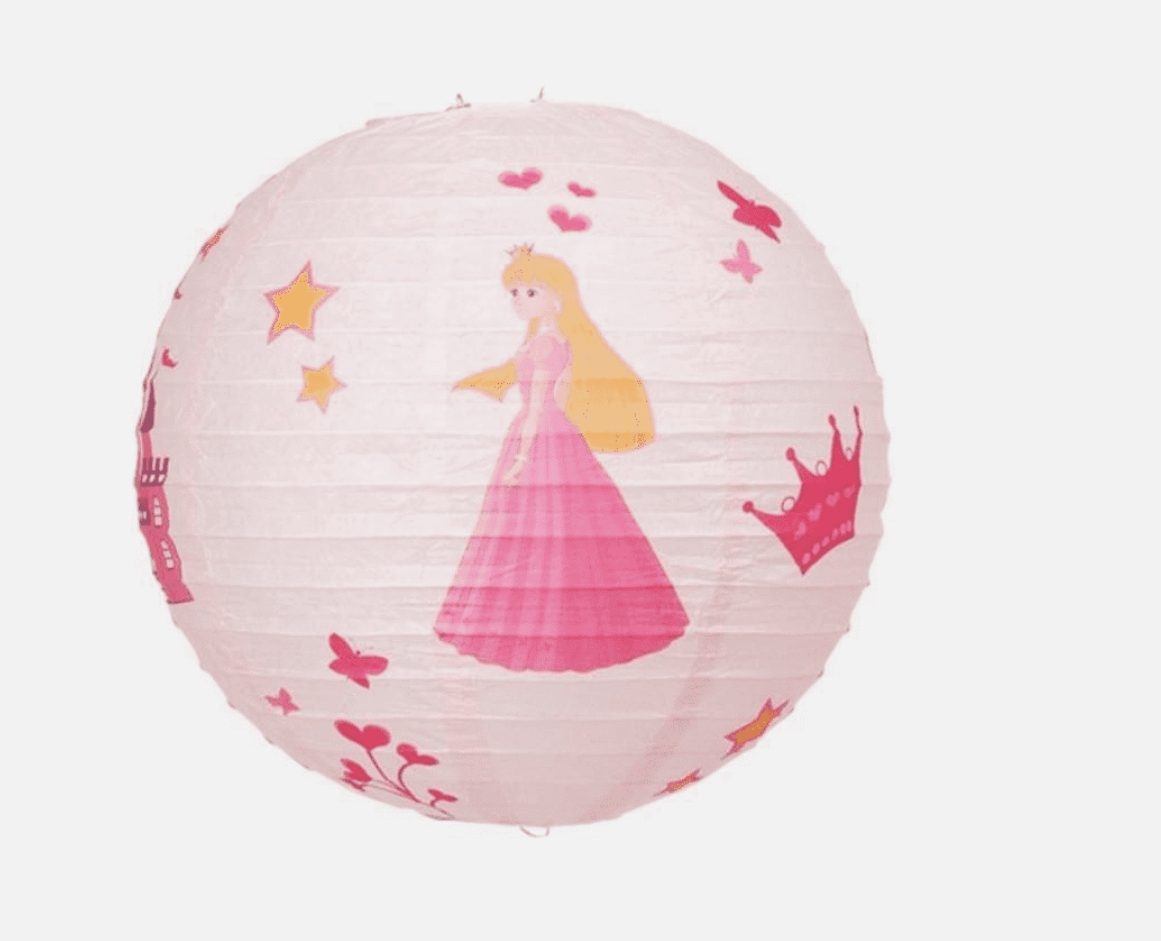 Brilliant Princess Lampenschirm Ø 30 Cm rosa 55999P17 190353 