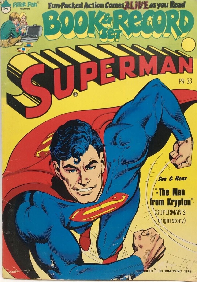 未開封 SUPERMAN スーパーマン POWER RECORDS レコード 未開封 SUPERMAN スーパーマン POWER RECORDS レコード - メルカリ
